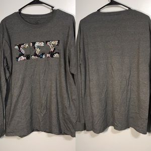 Tri Sigma Long Sleeve Tee.